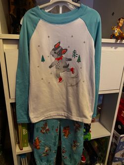 Winter Animal Pajama Set 6