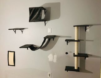 Cat wall tower