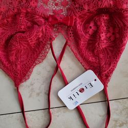 New Red Nighty Size M 