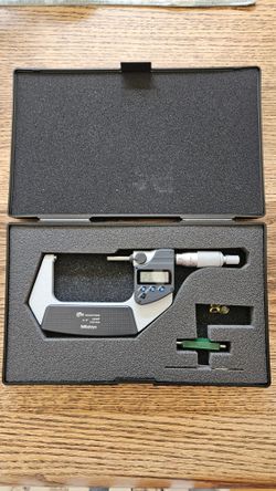 Mitutoyo Digimatic Micrometer 2-3"