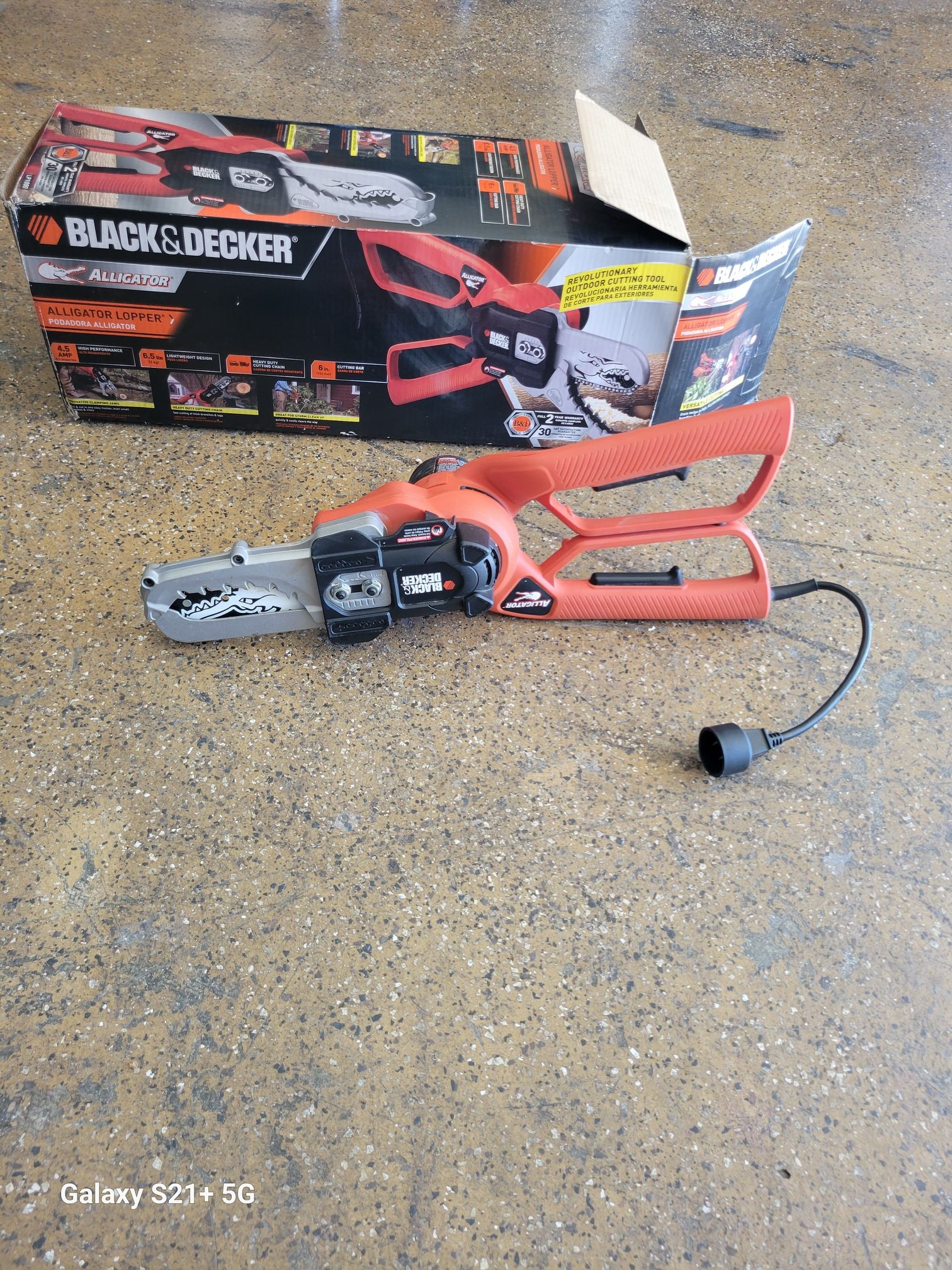 Electric Saw 