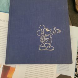 The Art Of Walt Disney  Book