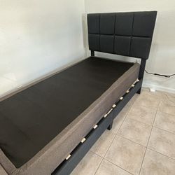 Twin Bed. Mattress Included 