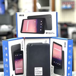 Tablet IRIS 8" IPS display