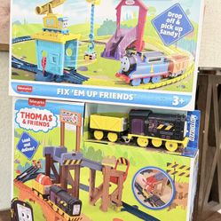 Thomas & friends Kids Train Sets 3+ NEW BOTH $$$85 