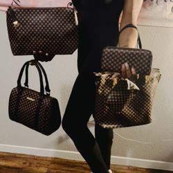 6 Piece Handbag Set ‼️‼️‼️