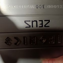 Hifonics Zues ZX 6000 Amp