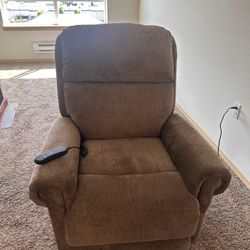 Like Brand New Full Electric Fabric Recliner 