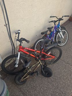 Like new bikes all except 1
