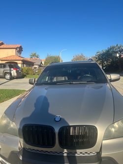 BMW X5 SUV Gold/Champagne