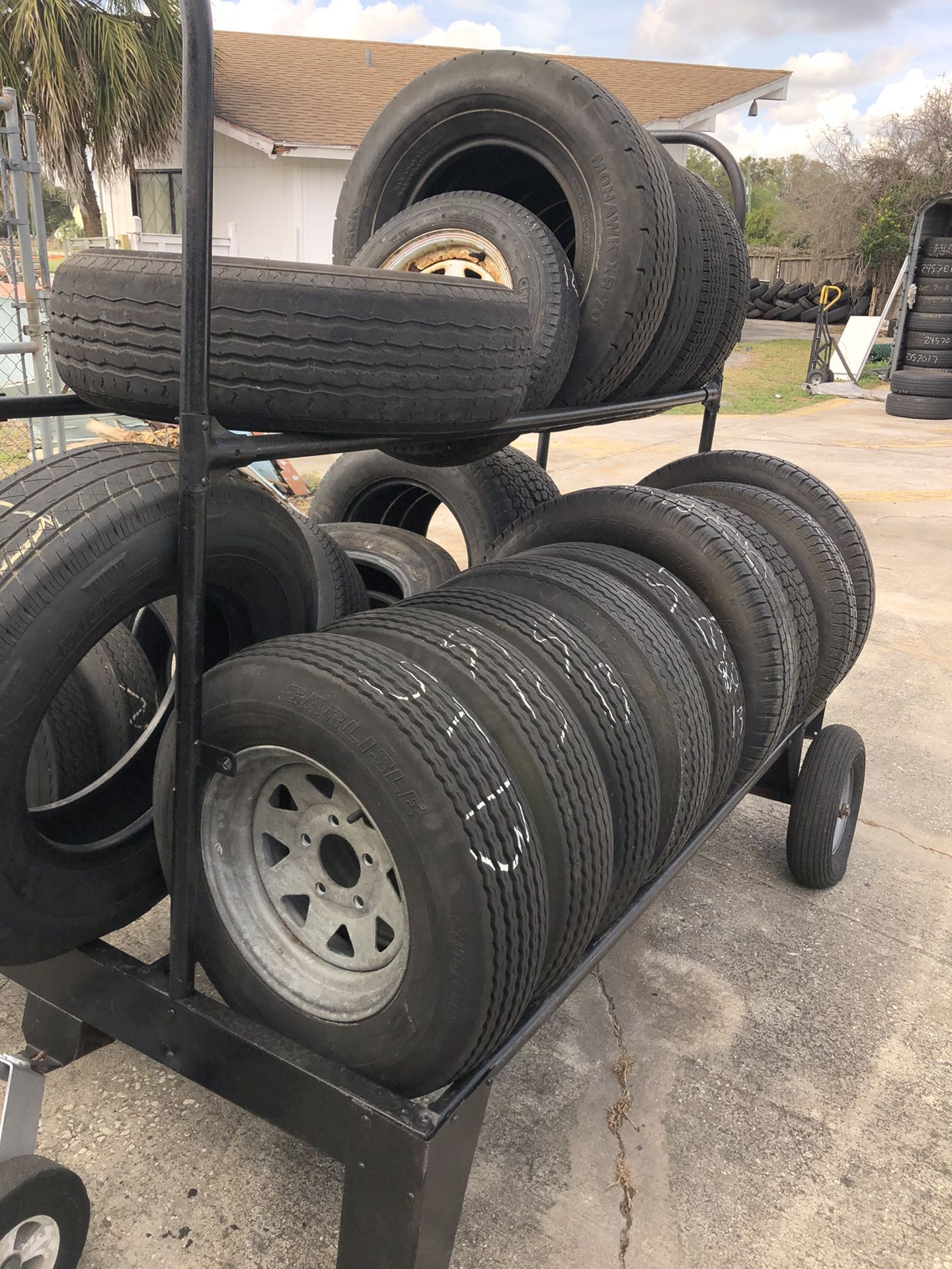 Trailer Tires available 12-13 inch