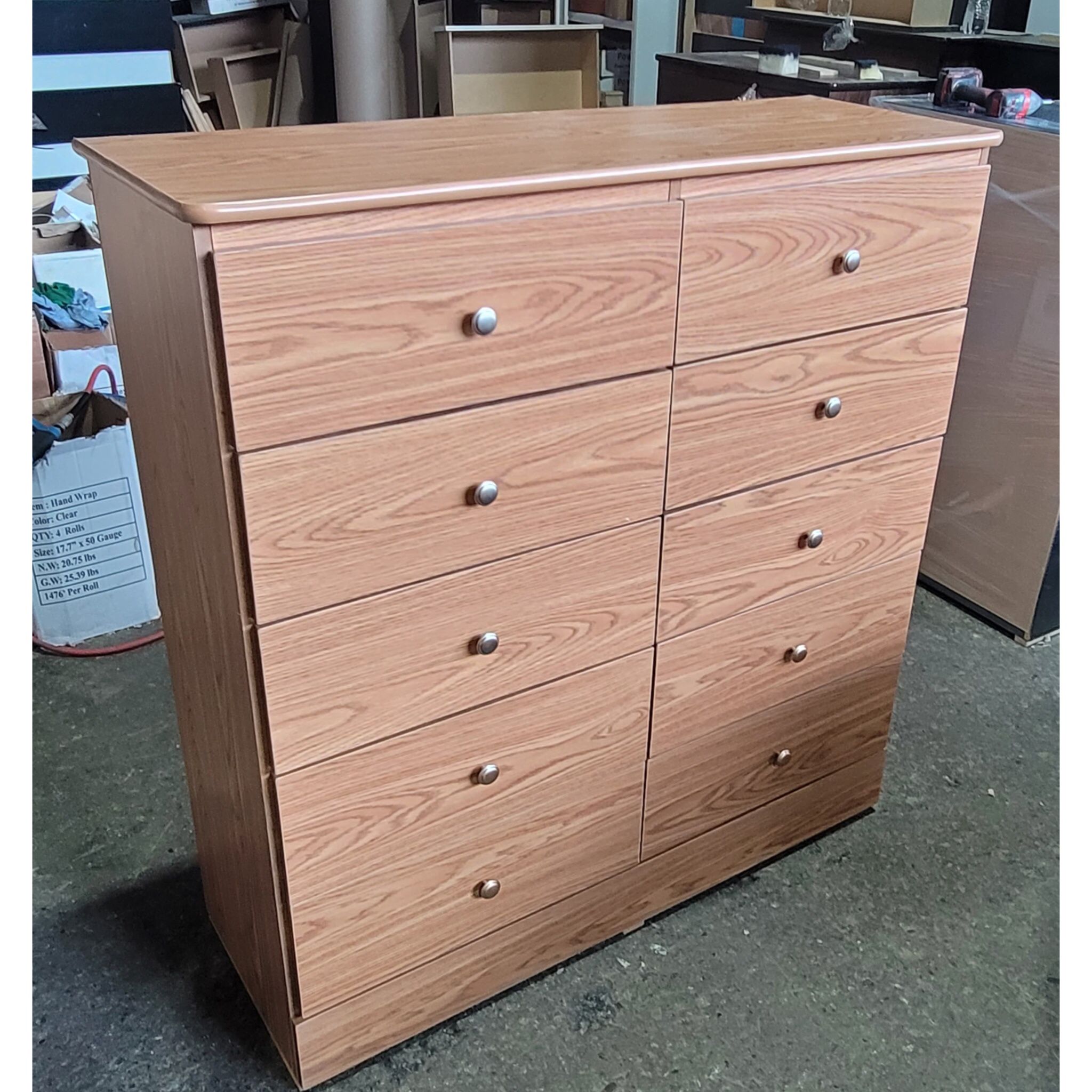 10 Drawer Dresser