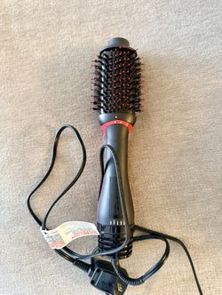 revlon brush volumizer hair dryer