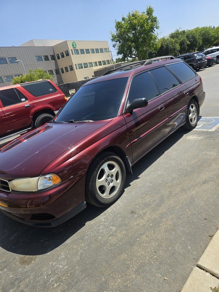 1999 Subaru Legacy Wagon
