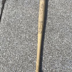 Baseball Equipment 1725 Ted Williams Sears & Roebuck 30" Little League Baseball Bat - Hold-Fast Treated
