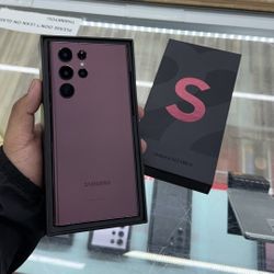 Samsung Galaxy S22 Ultra Unlocked ⚡