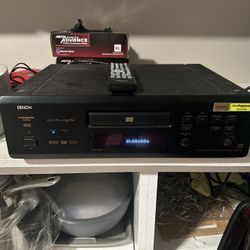 Denon DVD-3800 DVD player