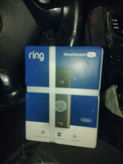 Ring door bell camera