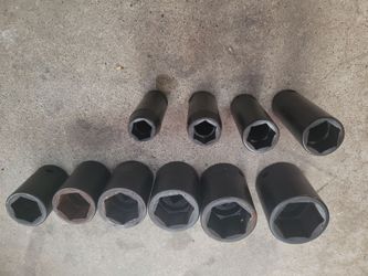 Snap on Impact set standard