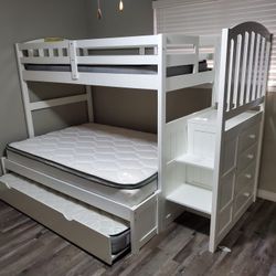Brand New Bunk Bed Take Home with $39 Down 