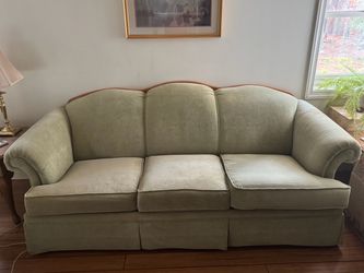 Green Sleeper Couch