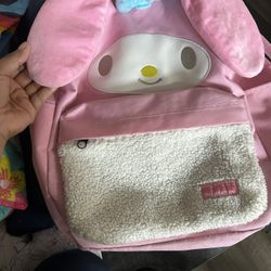 My melody Backpack 3D