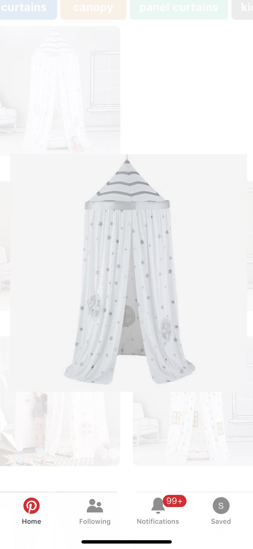 Land of Nod - Canopy Tent for kids