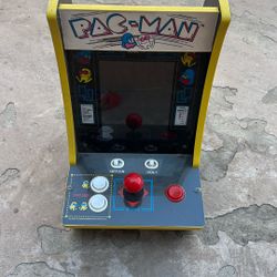 Table Top PAC Man Game