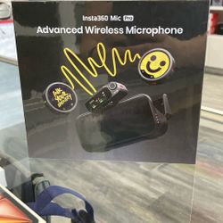 Insta 360 Mic Pro 