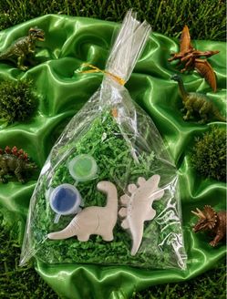Dinosaur paint your own painting kit