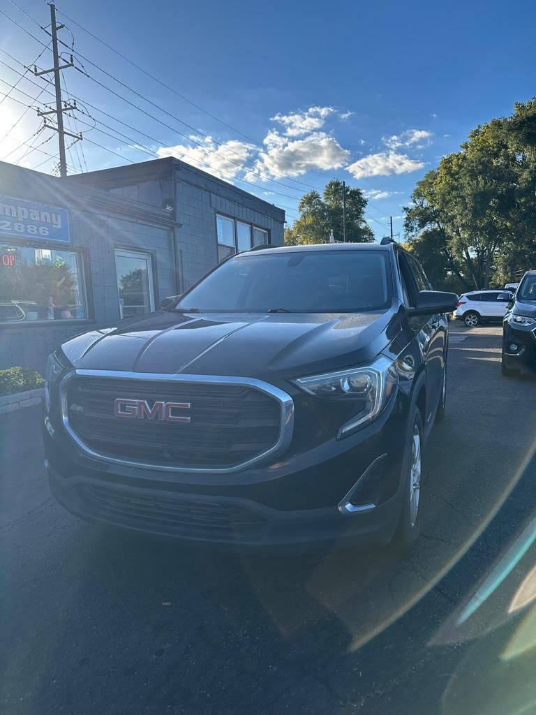 2018 GMC Terrain