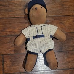 Vintage Baseball Bear