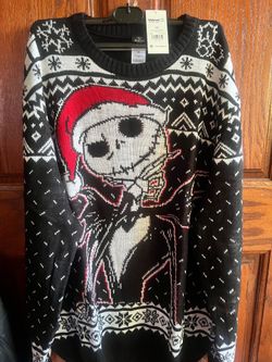 Men’s the night before Christmas sweater