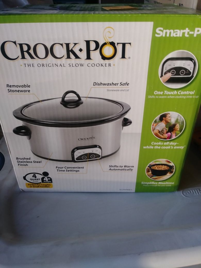 Crock Pot Smart-Pot 4-Quart Digital Slow Cooker