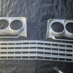 1962 Impala SS Grill 