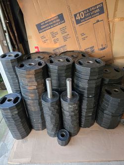Iron Grip Urethane 5lb, 10lb, 25lb, 45lb Olympic Weight Plates
