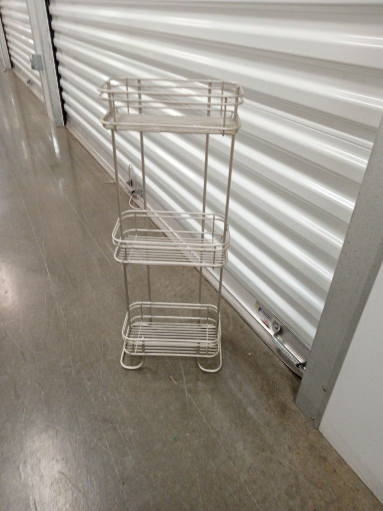 Three Shelf Wire Rack