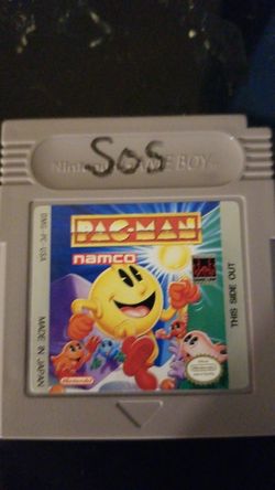 Pac man special edition Nintendo game boy