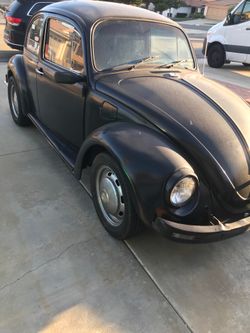 1974 Volkswagen Beetle
