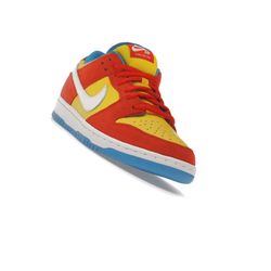 Nike SB Dunk Low Pro BART Simpson’s 10.5 Men’s 