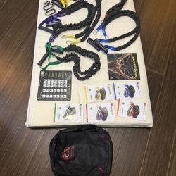 Crossover Symmetry Shoulder Package –25,15,10,7,3 Bands and door straps–Like New Condition