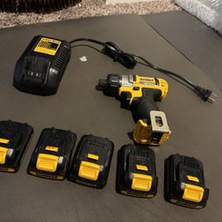 dewalt drill