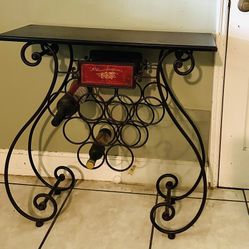 Table Wine Rack 