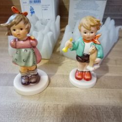  2 Hummel Figurines =Both For 10$