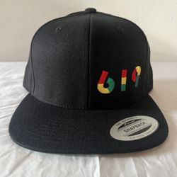 619 Area Code SnapBack Hat (NEW) - San Diego