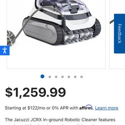 Robotic Pool Cleaner 