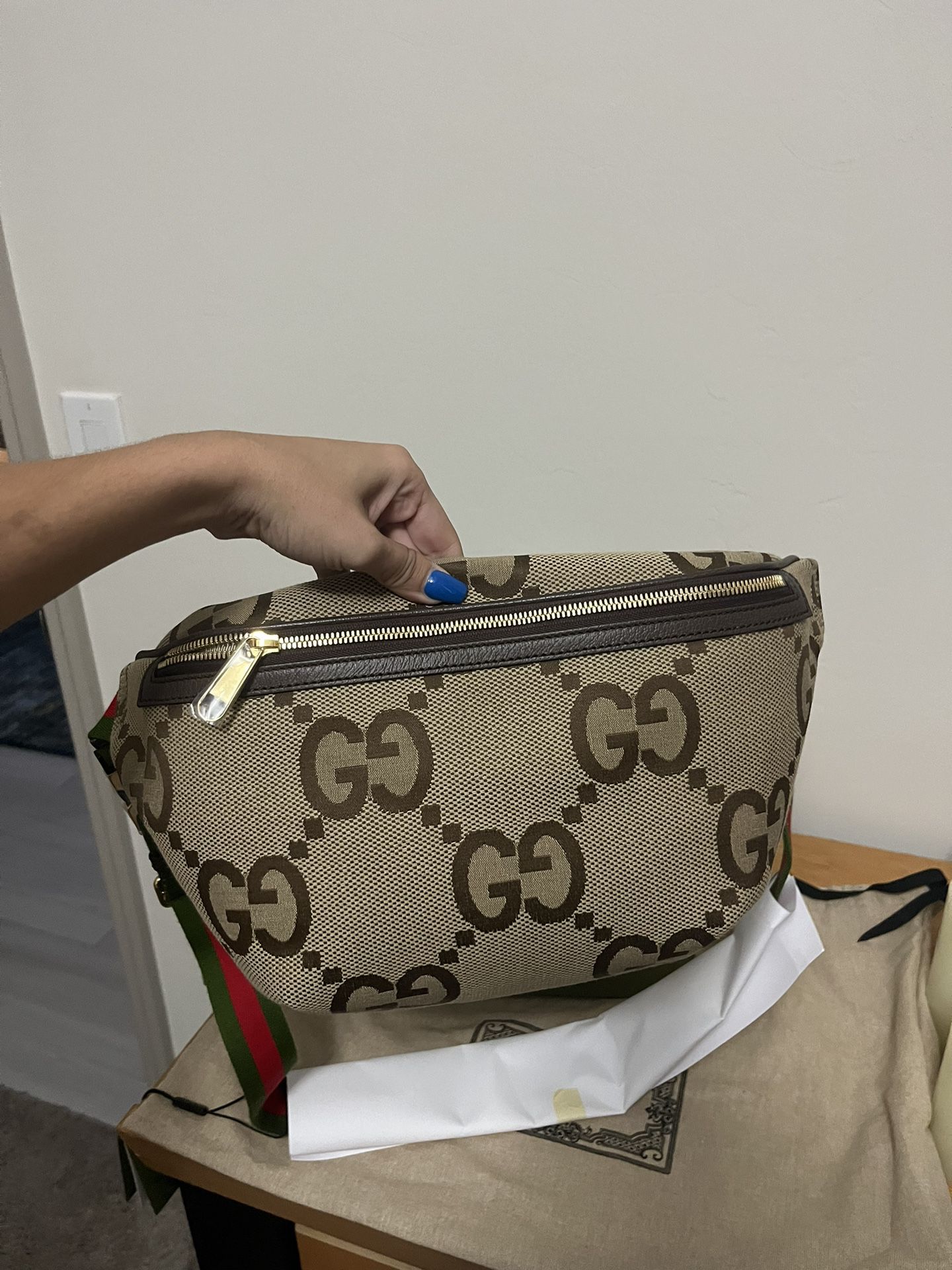 Gucci Jumbo GG belt bag