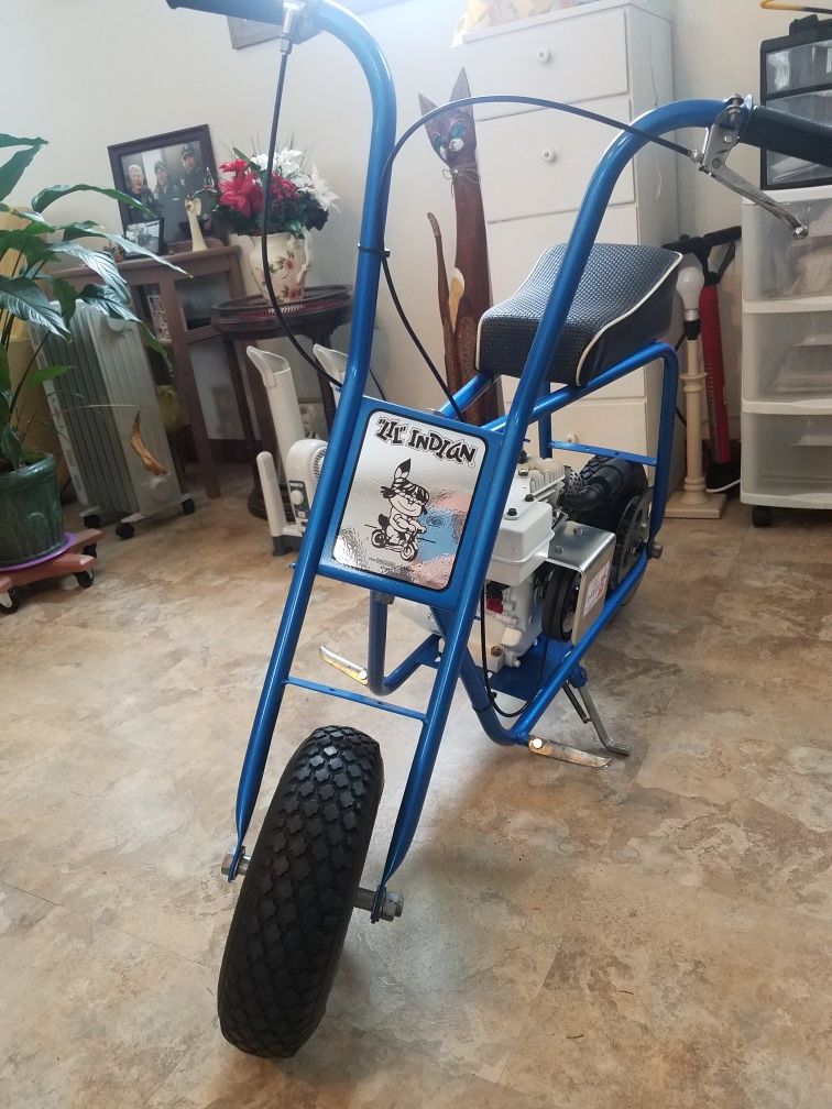 Lil Indian Mini Bike