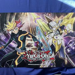 Yugioh Anime Expo Mat Card Game 