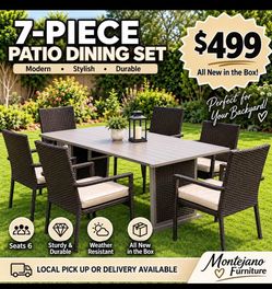 Outdoor furniture set